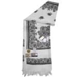 #1 Beautiful Quality Kashmiri Embroidered Shawl Parna Chadar 80x 42 (3)