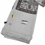 #1 Beautiful Quality Kashmiri Embroidered Shawl Parna Chadar 80x 42 (4)