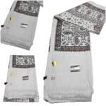 #1 Beautiful Quality Kashmiri Embroidered Shawl Parna Chadar 80x 42 (5)