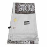 #1 Beautiful Quality Kashmiri Embroidered Shawl Parna Chadar 80x 42 (6)