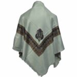 #1 Unisex Premium Arab Head Scarf Yemeni Wrap Kashmiri Shawl Keffiyeh Yashmagh