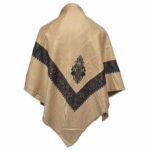 #1 Unisex Premium Arab Head Scarf Yemeni Wrap Kashmiri Shawl Keffiyeh Yashmagh