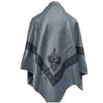 #1 Unisex Premium Arab Head Scarf Yemeni Wrap Kashmiri Shawl Keffiyeh Yashmagh