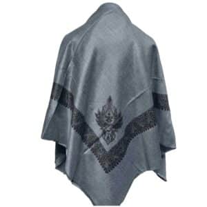 #1 Unisex Premium Arab Head Scarf Yemeni Wrap Kashmiri Shawl Keffiyeh Yashmagh