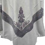 #1 Unisex Premium Arab Head Scarf Yemeni Wrap Kashmiri Shawl Keffiyeh Yashmagh (5)