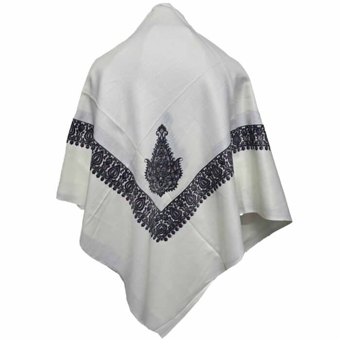 #1 Unisex Premium Arab Head Scarf Yemeni Wrap Kashmiri Shawl Keffiyeh Yashmagh(2)