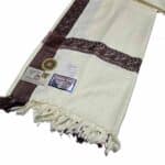 #10 Beautiful Quality Kashmiri Embroidered Shawl Parna Chadar 80x 42 (2)