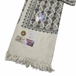 #10 Beautiful Quality Kashmiri Embroidered Shawl Parna Chadar 80x 42(4)