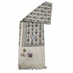 #10 Beautiful Quality Kashmiri Embroidered Shawl Parna Chadar 80x 42(7)