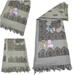 #11 Beautiful Quality Kashmiri Embroidered Shawl Parna Chadar 80x 42 (1)