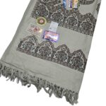 #11 Beautiful Quality Kashmiri Embroidered Shawl Parna Chadar 80x 42 (4)
