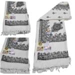 #11 Beautiful Quality Kashmiri Embroidered Shawl Parna Chadar 80x 42 (5)