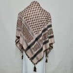 #2 Almas Mnypcs 005 Unisex Many Colours Green Black Arab Head Scarf Wrap Arafat Keffiyeh Yashmagh