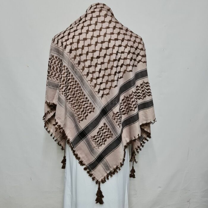 #2 Almas Mnypcs 005 Unisex Many Colours Green Black Arab Head Scarf Wrap Arafat Keffiyeh Yashmagh