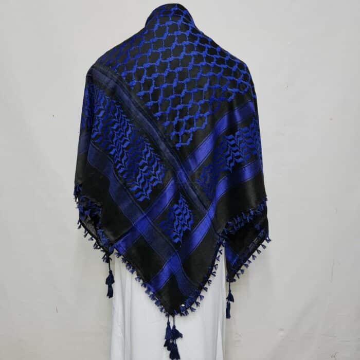 #2 Almas Mnypcs 006 Unisex Many Colours Grey Black Blue Pink Arab Head Scarf Wrap Arafat Keffiyeh Yashmagh (15)