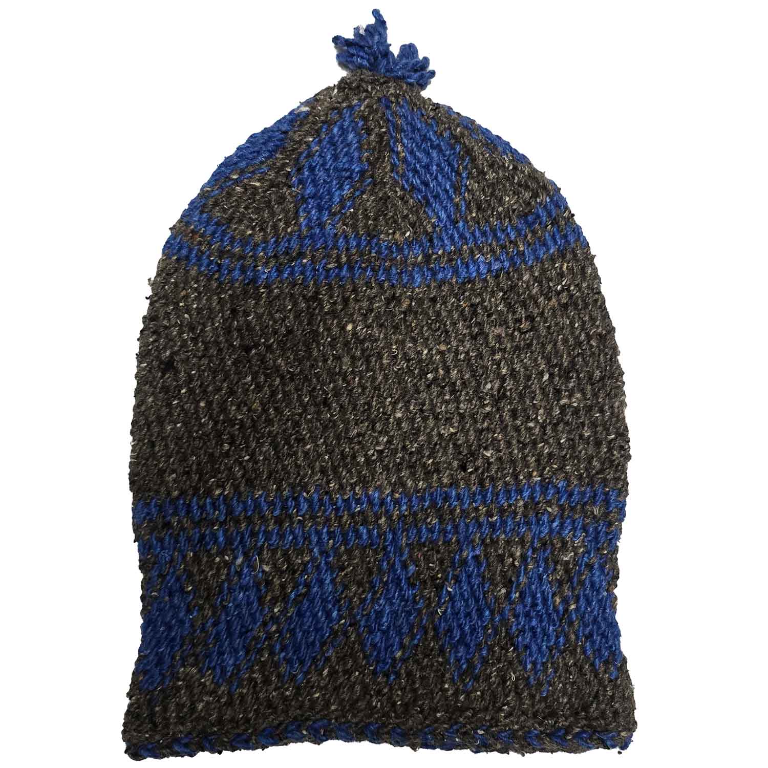 Unisex Winter Bunt Beanie Marokkanisch 100% Handgestrickt Wolle Mützen - Bild 3 von 9