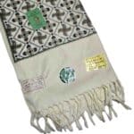 #2 Beautiful Quality Kashmiri Embroidered Shawl Parna Chadar 80x 42 (4)