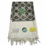 #2 Beautiful Quality Kashmiri Embroidered Shawl Parna Chadar 80x 42(6)