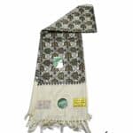#2 Beautiful Quality Kashmiri Embroidered Shawl Parna Chadar 80x 42(7)