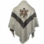 #2 Unisex Premium Arab Head Scarf Yemeni Wrap Kashmiri Shawl Keffiyeh Yashmagh