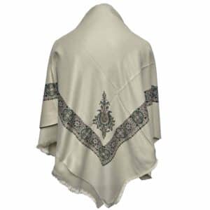 #2 Unisex Premium Arab Head Scarf Yemeni Wrap Kashmiri Shawl Keffiyeh Yashmagh Ymenshwl 0032n13 (2)