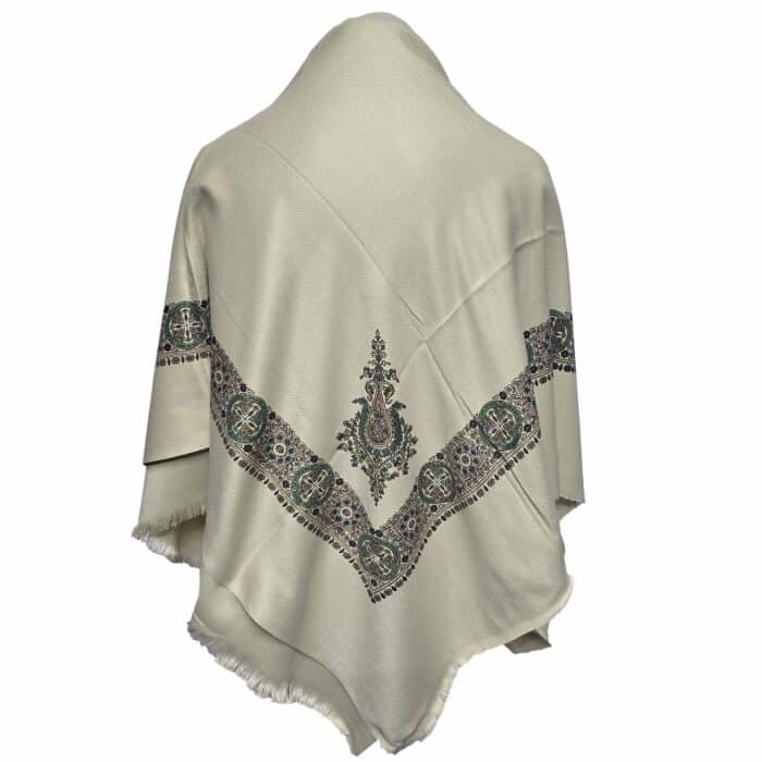 #2 Unisex Premium Arab Head Scarf Yemeni Wrap Kashmiri Shawl Keffiyeh Yashmagh Ymenshwl 0032n13 (2)