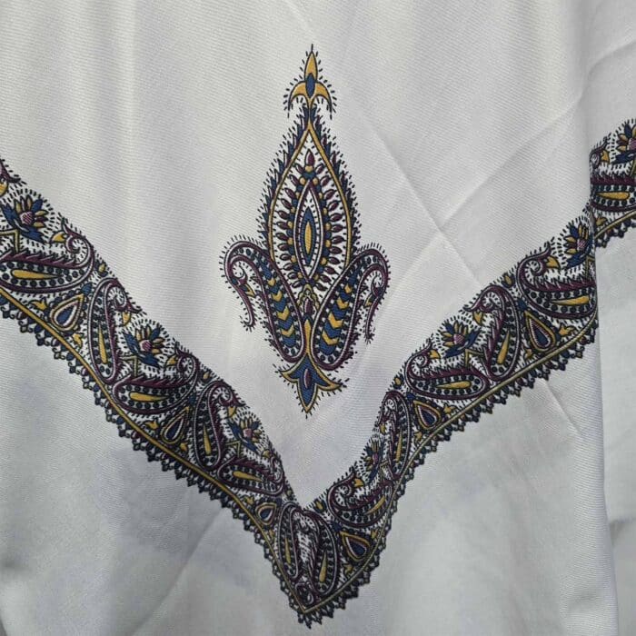 #2 Unisex Premium Arab Head Scarf Yemeni Wrap Kashmiri Shawl Keffiyeh Yashmagh Ymenshwl 0033n14(3)