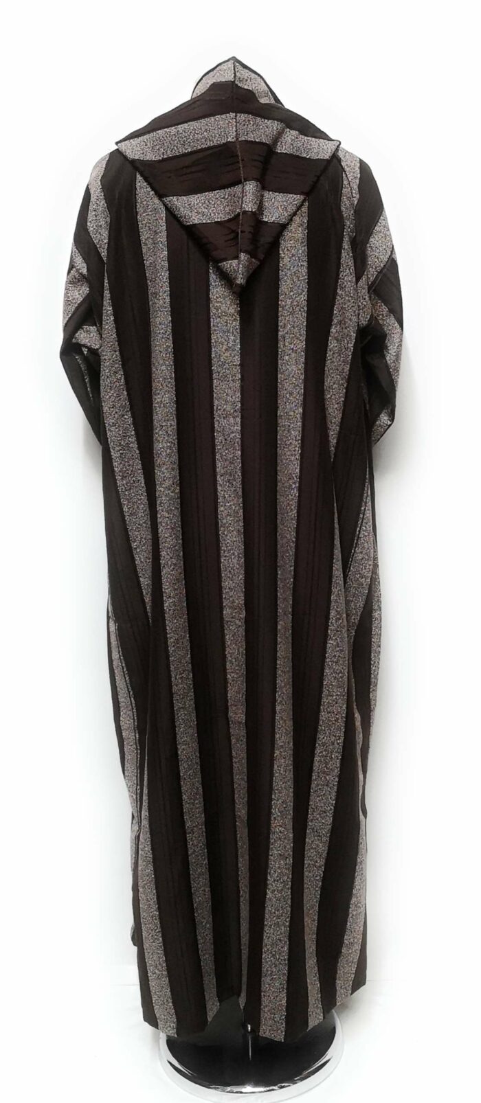 SIZE 54&56 SOFT COTTON MEN Moroccan hooded thobe/jubba/Djelleba NEW