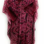 Women's Luxury Kaftan Pink DN1002