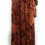 Women's Luxury Kaftan Orange DN1002