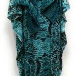 Women's Luxury Kaftan Blue DN1002