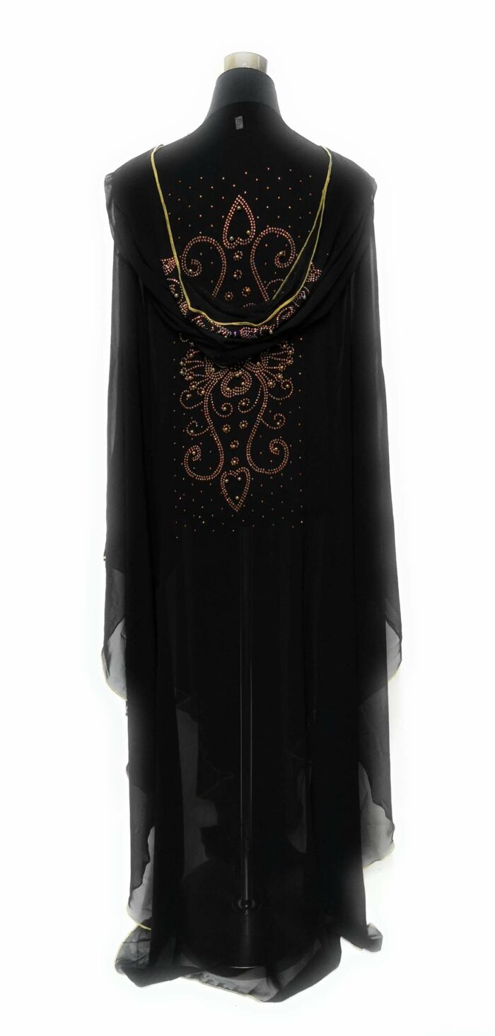 Women Dubai Open Kimono Abaya Long Maxi Jilbab Burka