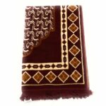 Thick & Soft Islamic Prayer Mat 1120g