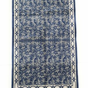 High Quality Light Blue Islamic Prayer Mat 860g