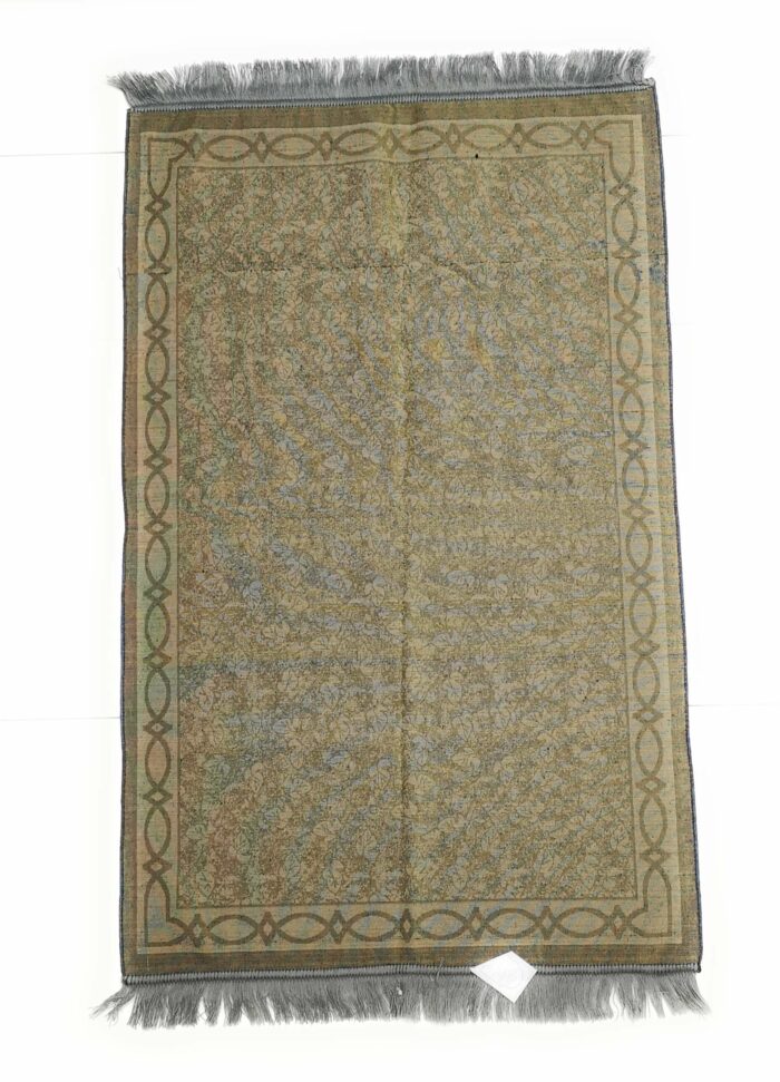 High Quality Light Blue Islamic Prayer Mat 860g