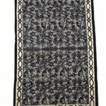High Quality Dark Blue Islamic Prayer Mat 860g