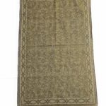 High Quality Dark Blue Islamic Prayer Mat 860g