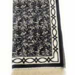 High Quality Dark Blue Islamic Prayer Mat 860g