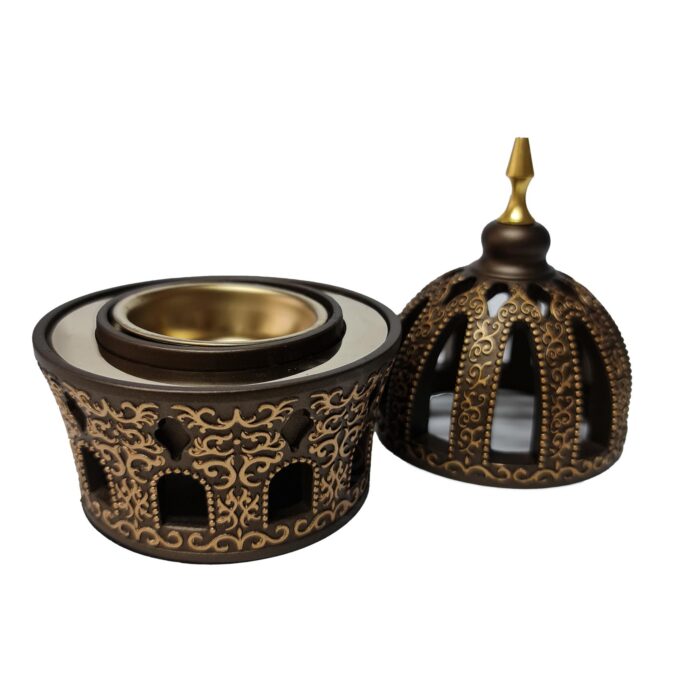 Ceramic Incense Bakhoor Burner,Mabkhara ,Burner High Quality Magnetic Top