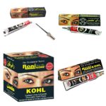 Natural Genuine Rani Kohl Kajal Surma Eyeliner Black Paste Powder