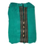 Cshwl 009 Moroccan Winter Cashmere Wool Blend Turquoise Green Hooded Thobe Djellaba