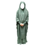 Burka 001 Women Burka With Niqab Nida Material0503 010448