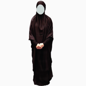 Burka 001 Women Burka With Niqab Nida Material0503 010448