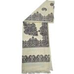 #3 Beautiful Quality Kashmiri Embroidered Shawl Parna Chadar 80x 42 (3)