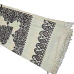 #3 Beautiful Quality Kashmiri Embroidered Shawl Parna Chadar 80x 42 (4)