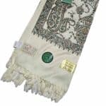 #3 Beautiful Quality Kashmiri Embroidered Shawl Parna Chadar 80x 42(4)