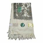 #3 Beautiful Quality Kashmiri Embroidered Shawl Parna Chadar 80x 42(6)