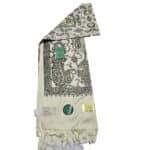 #3 Beautiful Quality Kashmiri Embroidered Shawl Parna Chadar 80x 42(7)