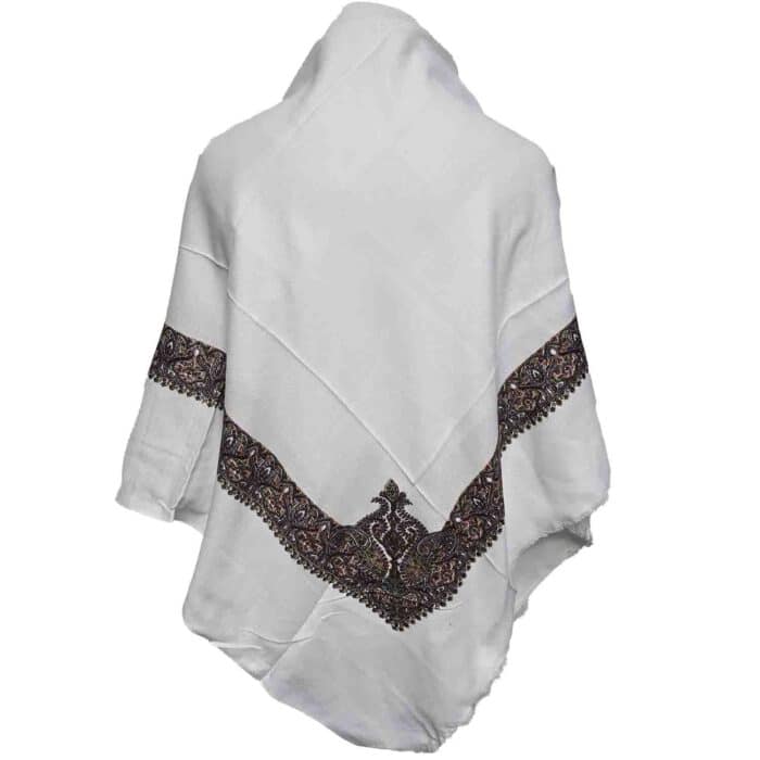 #3 Unisex Premium Arab Head Scarf Yemeni Wrap Kashmiri Shawl Keffiyeh Yashmagh