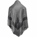 #3 Unisex Premium Arab Head Scarf Yemeni Wrap Kashmiri Shawl Keffiyeh Yashmagh (4)